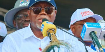 Ondo LG polls: Aiyedatiwa votes, calls PDP’s withdrawal cowardly act