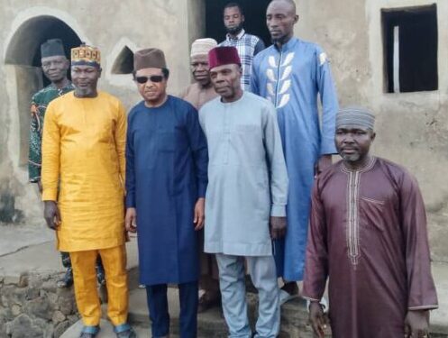 Shehu Sani to renovate deposed Etsu Nupe’s palace in Kogi