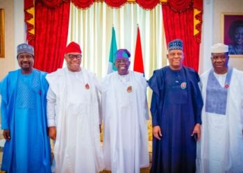 Tinubu lauds National Assembly for support