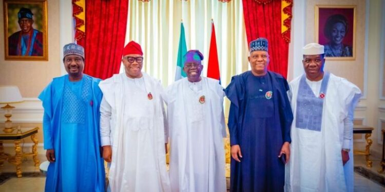 Tinubu lauds National Assembly for support