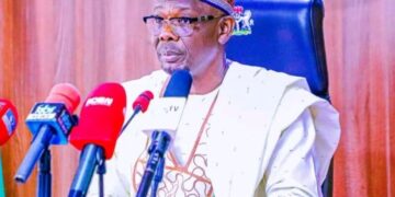 Governor Sule Dismisses SSG and All Cabinet Commissioners