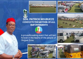 MEGA EMPOWERMENT, JUBILATION IN OKIGWE AS SEN. NDUBUEZE HOLDS CONSTITUENCYBRIEFING