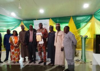KADSVA Honours NVBF President, Musa Nimrod, With Award Of Excellence