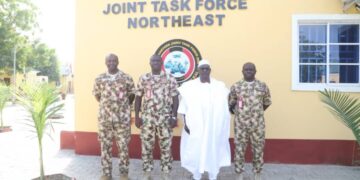 Senator Ndume sympathizes with Nigerian Army over terrorist’s attack in Damboa