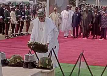 Armed Forces Remembrance: Shettima, Akpabio, others honour fallen heroes