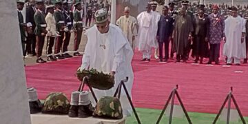 Armed Forces Remembrance: Shettima, Akpabio, others honour fallen heroes