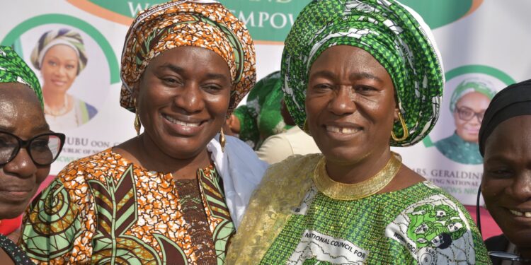 African Women Conference lauds Princess Azura, new NCWS President