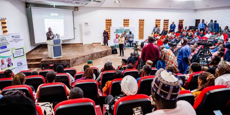 Kashifu Inuwa Advocates Continuous Learning at NDPC’s Data Protection Certification Unveiling in Abuja”