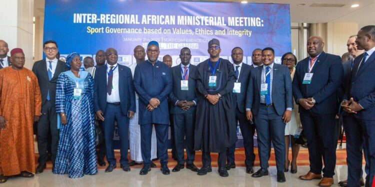Banjul: Interregional African Ministerial Meeting Will Enhance Nigeria’s Sport Economy – Dikko