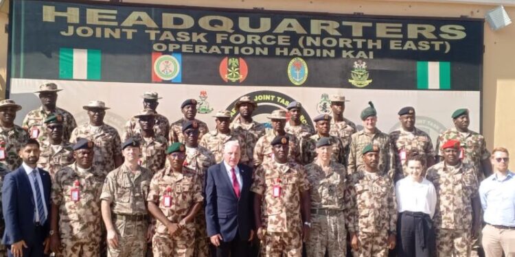 North East Theater Command Celebrates Bilateral Ties with the United Kingdom