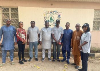 Kaduna SWAN Pays Courtesy Visit to NUJ Chairman