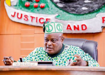 Lawmakers impeach Lagos Assembly speaker Obasa
