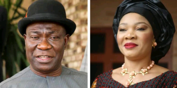 Ekweremadu’s wife reportedly returns to Nigeria after being released from UK prison