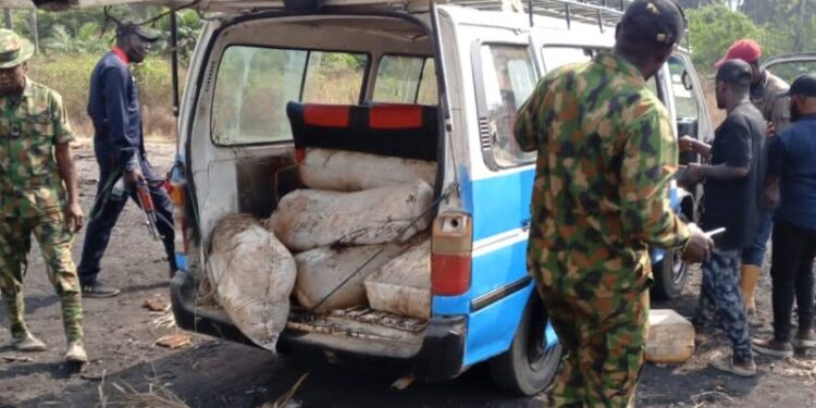 Nigerian Army arrests 15 suspects over oil theft in Niger Delta