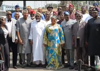Obasa absent as new Lagos Assembly Speaker moves into office 