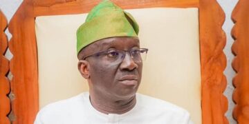 Okpebholo allocates portfolios to new commissioners in Edo.