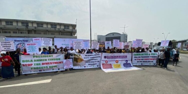 Halt plans to resume oil production in Ogoniland’ – CSOs tell FG