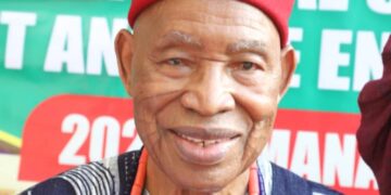 Chief Okai Urges Peace, Youth Empowerment in 2025