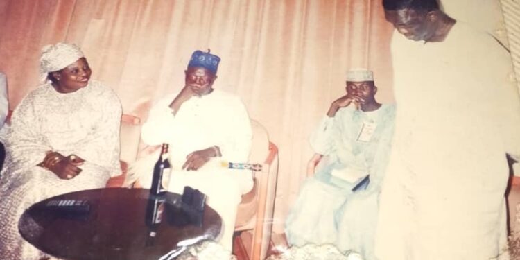 Jakande Movement Urges Tinubu To Honor Legacy