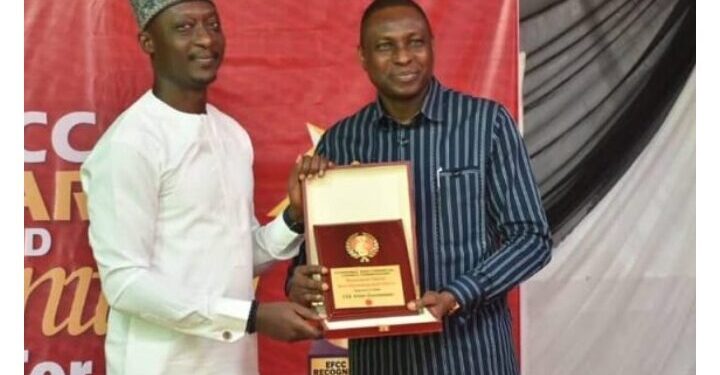 EFCC honours top performers, award car, cash prizes