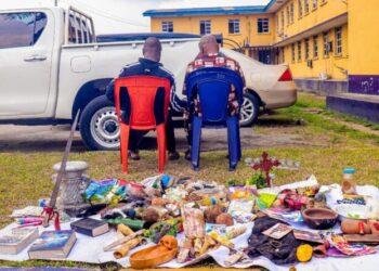 Police arrest 2 ‘fake’ pastors with fetish items in Rivers