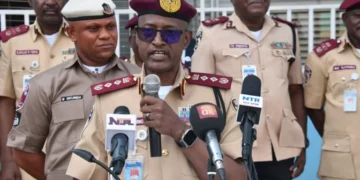 Stop scooping fuel from crashed trucks – FRSC boss
