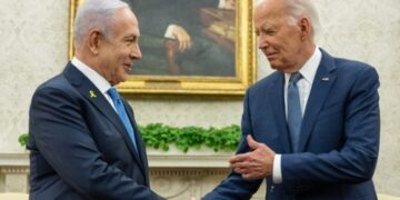 U.S President Biden announces $8bn arms sale to Israel
