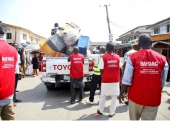 NAFDAC shuts down Aba Cemetery Market producing fake wine, beverages, confiscates N5bn products