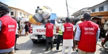 NAFDAC shuts down Aba Cemetery Market producing fake wine, beverages, confiscates N5bn products