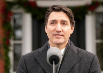 Canadian Prime Minister, Justin Trudeau announces resignation