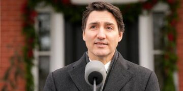 Canadian Prime Minister, Justin Trudeau announces resignation