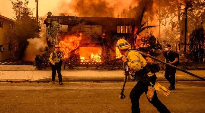 Wildfire death toll hits 24 as Los Angeles set for more strong winds