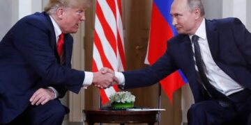 Putin congratulates Trump on inauguration