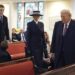 Trump, wife Melania attend church service ahead of inauguration