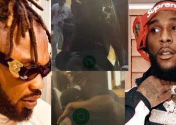 Slimcase faces Backlash for Prostrating Before Burna Boy in Viral Video