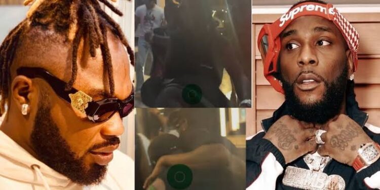 Slimcase faces Backlash for Prostrating Before Burna Boy in Viral Video