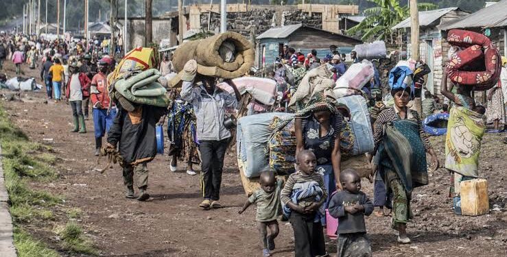 EU pledges €60 million aid for displaced persons in Congo