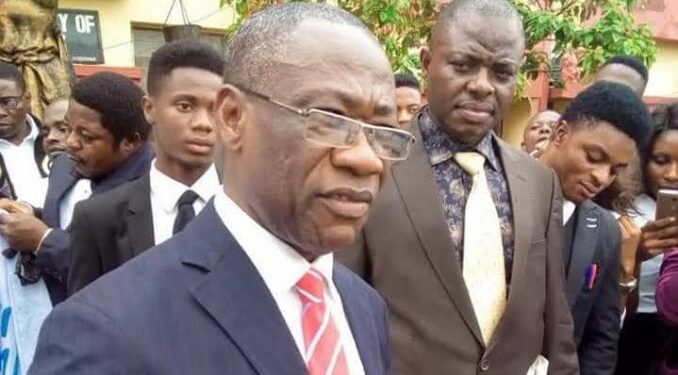 Pictures extracted from my phone were edited, UNICAL professor alleges