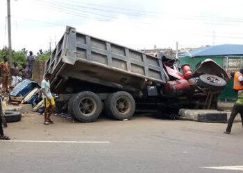 Truck kills family of 9 in their house in Benue