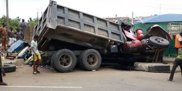 Truck kills family of 9 in their house in Benue