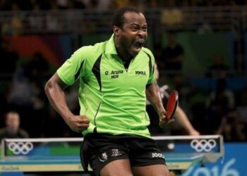 Nigeria’s Aruna ousts Pitchford to progress at WTT Star Contender in Doha