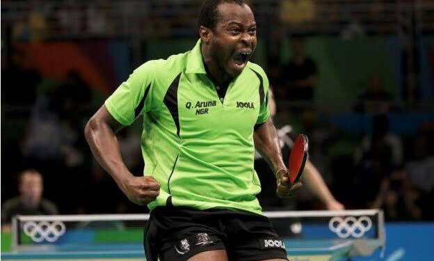 Nigeria’s Aruna ousts Pitchford to progress at WTT Star Contender in Doha