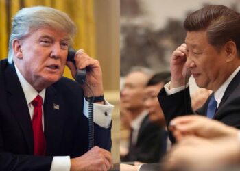 Xi, Trump hold maiden telephone conversation