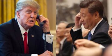 Xi, Trump hold maiden telephone conversation