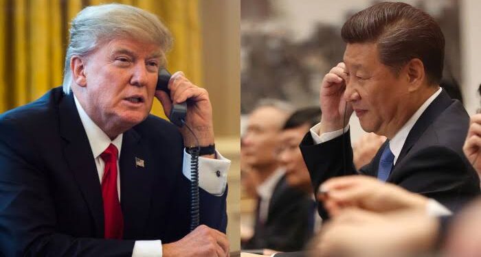 Xi, Trump hold maiden telephone conversation