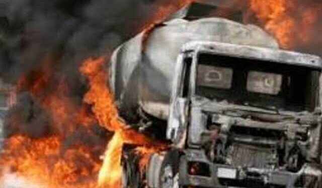 Many feared dead, buildings destroyed as petrol tanker explodes in Delta