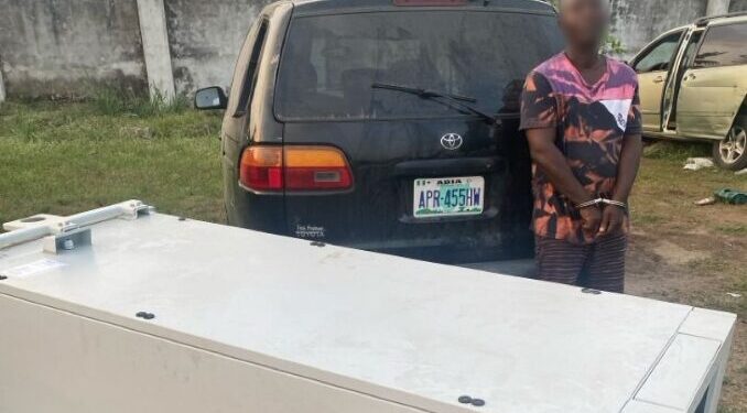 Police arrest suspected vandal of Airtel telecom equipment in Rivers