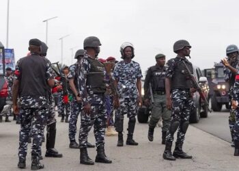 Tight security at Lagos Assembly ahead Monday plenary