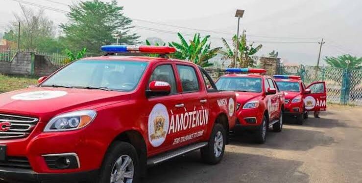 Amotekun rescues 16 women from trafficking