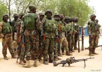 Troops eliminate 82 terrorists, nab 198 others in 1 week